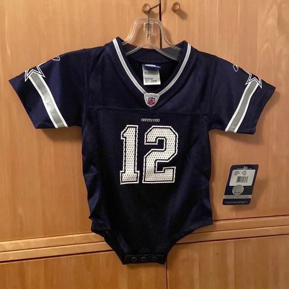 Reebok One Pieces Dallas Cowboys Baby Jersey Nwt Poshmark
